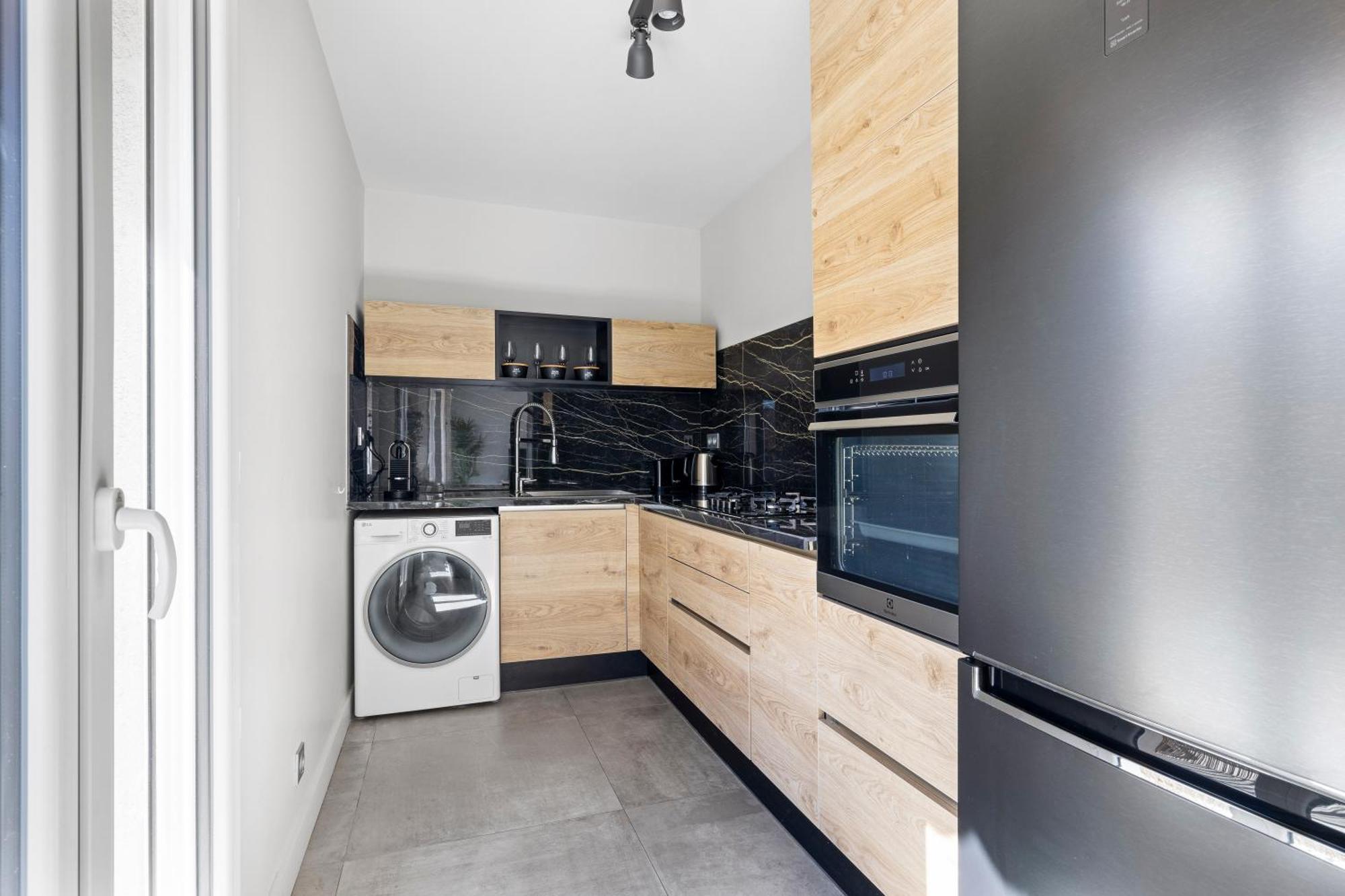 Le Hammam Azur Apartment Ница Екстериор снимка