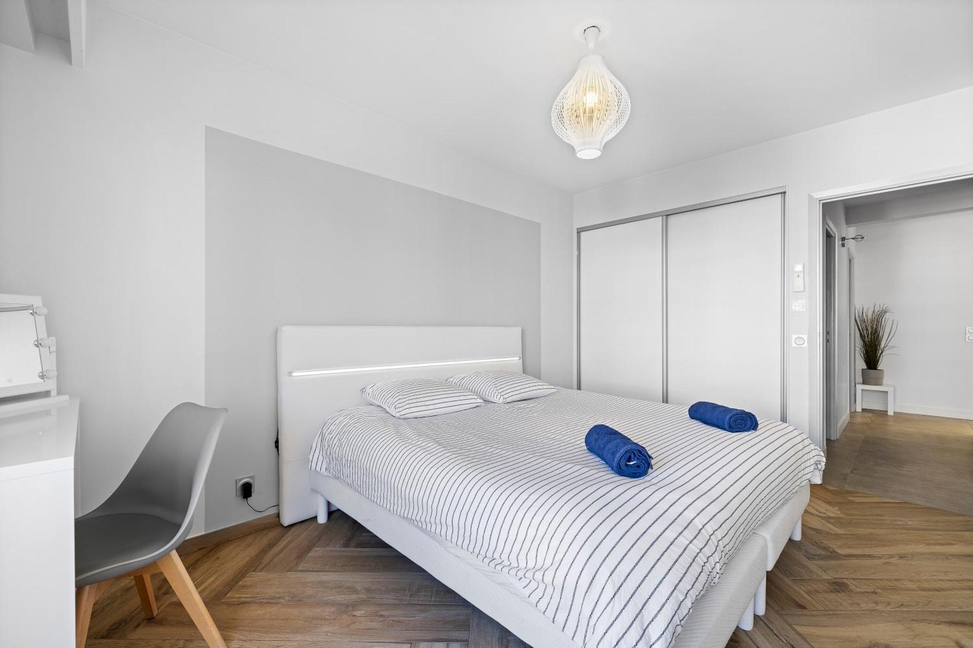 Le Hammam Azur Apartment Ница Екстериор снимка