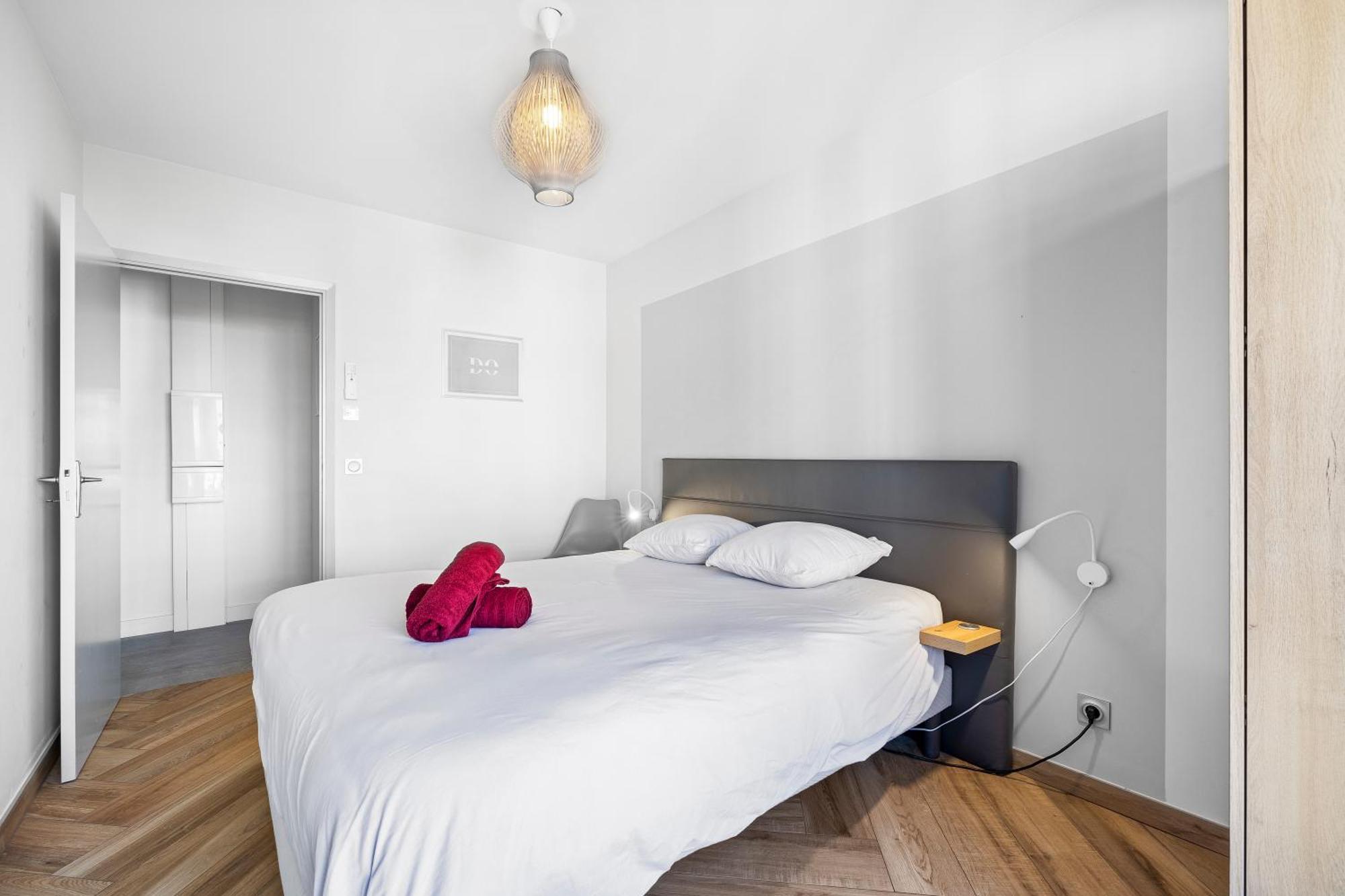 Le Hammam Azur Apartment Ница Екстериор снимка