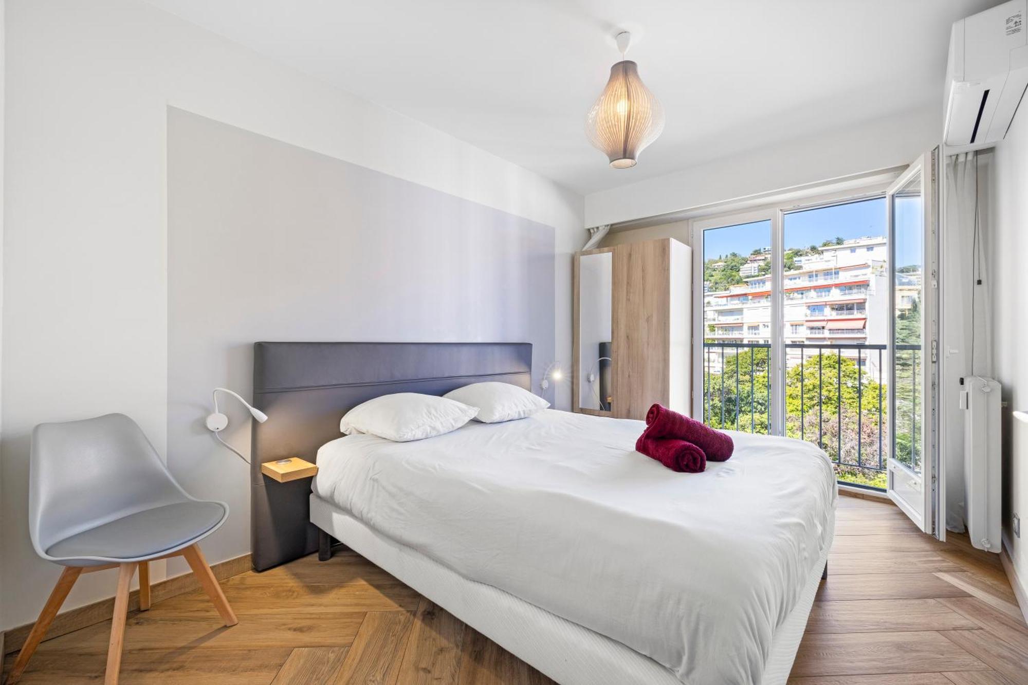 Le Hammam Azur Apartment Ница Екстериор снимка