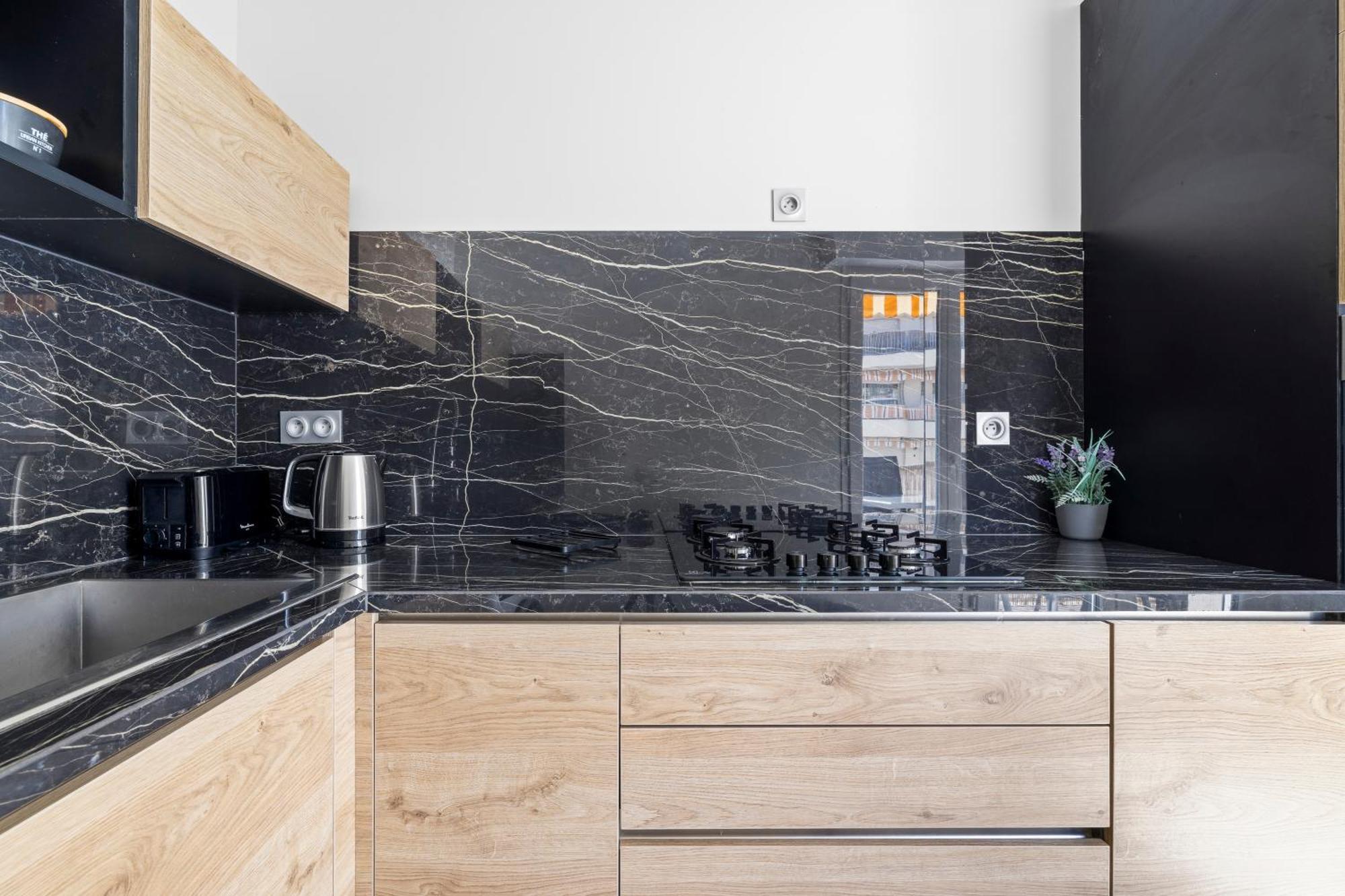 Le Hammam Azur Apartment Ница Екстериор снимка