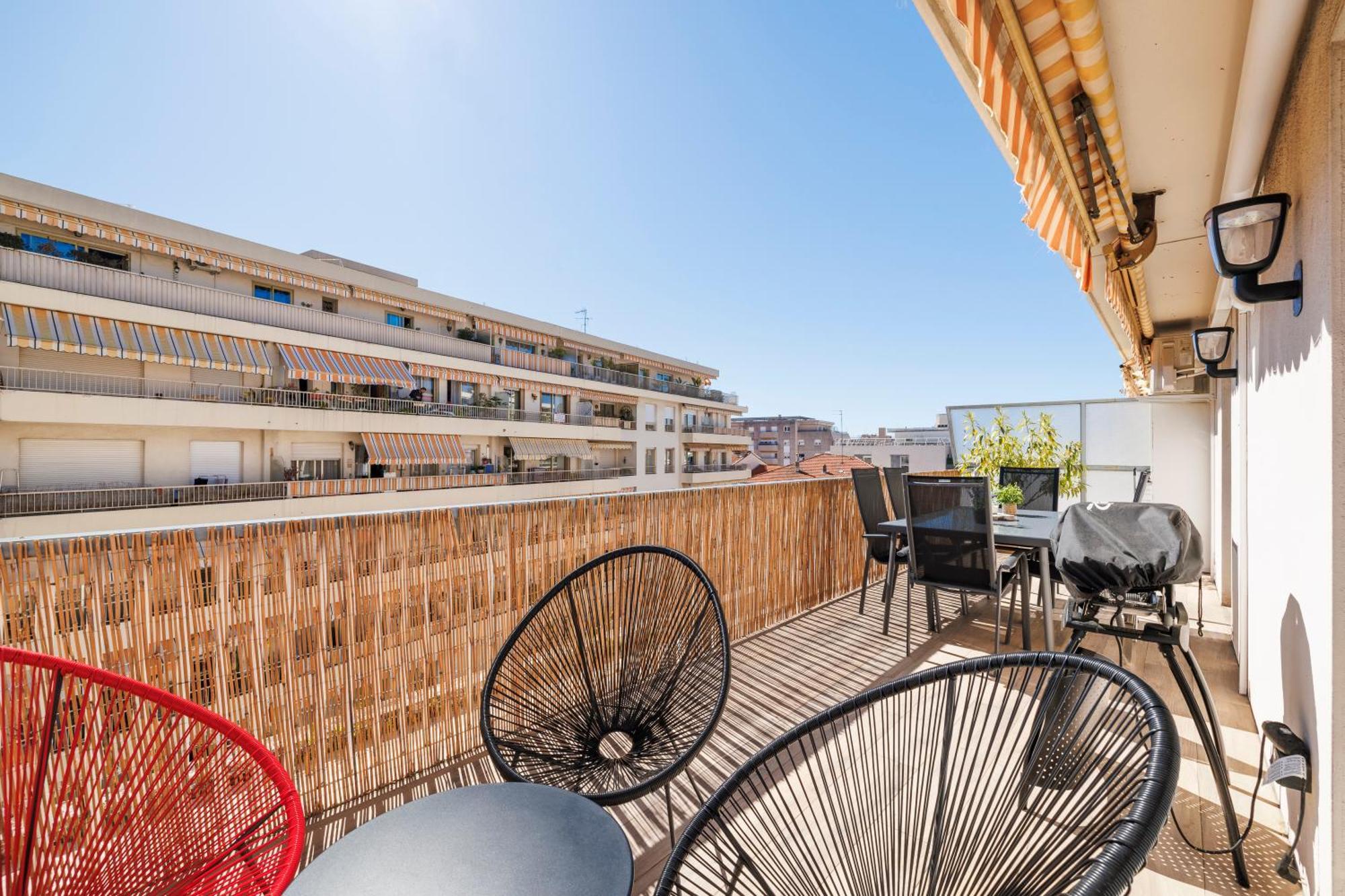 Le Hammam Azur Apartment Ница Екстериор снимка