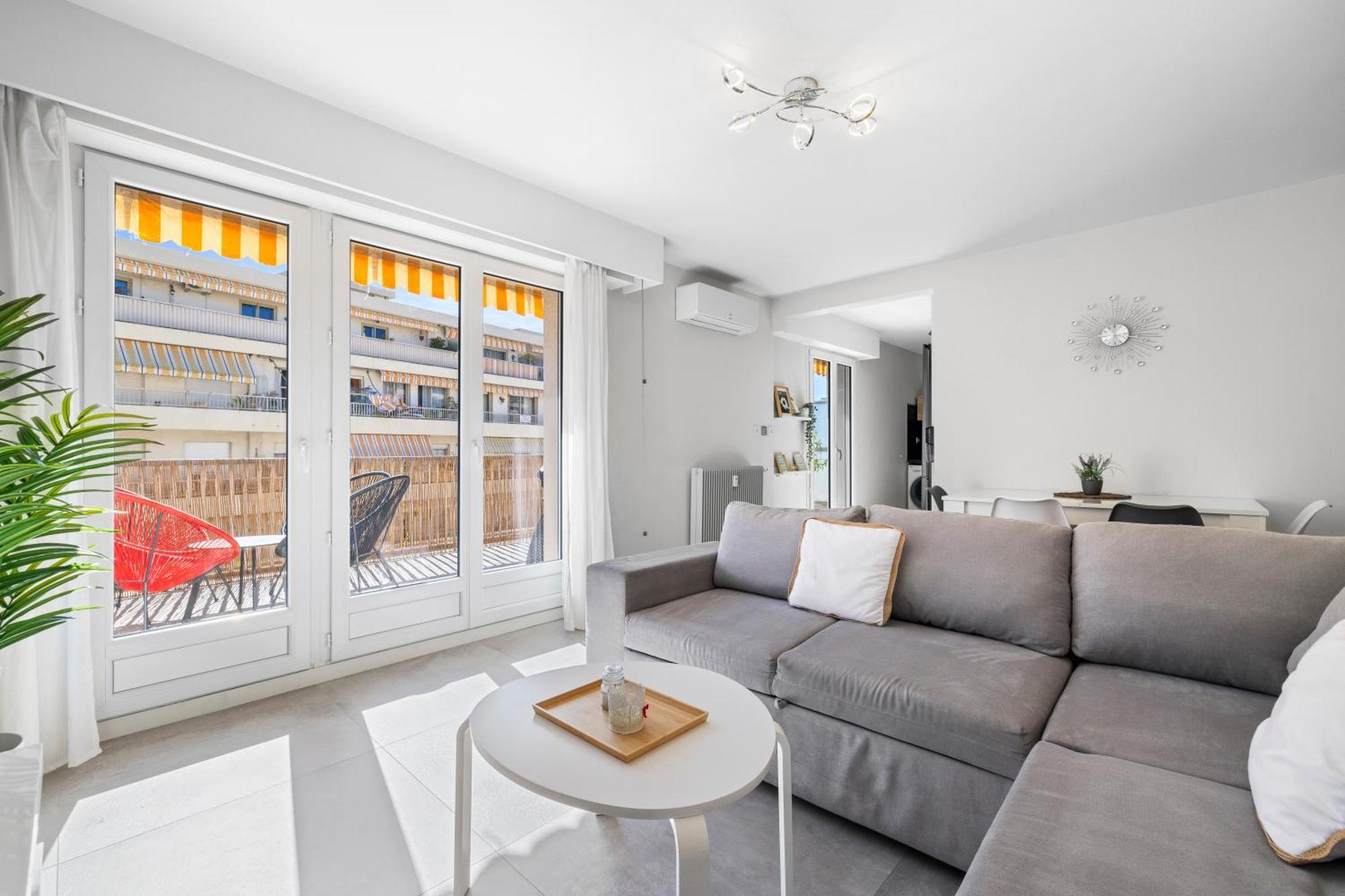 Le Hammam Azur Apartment Ница Екстериор снимка