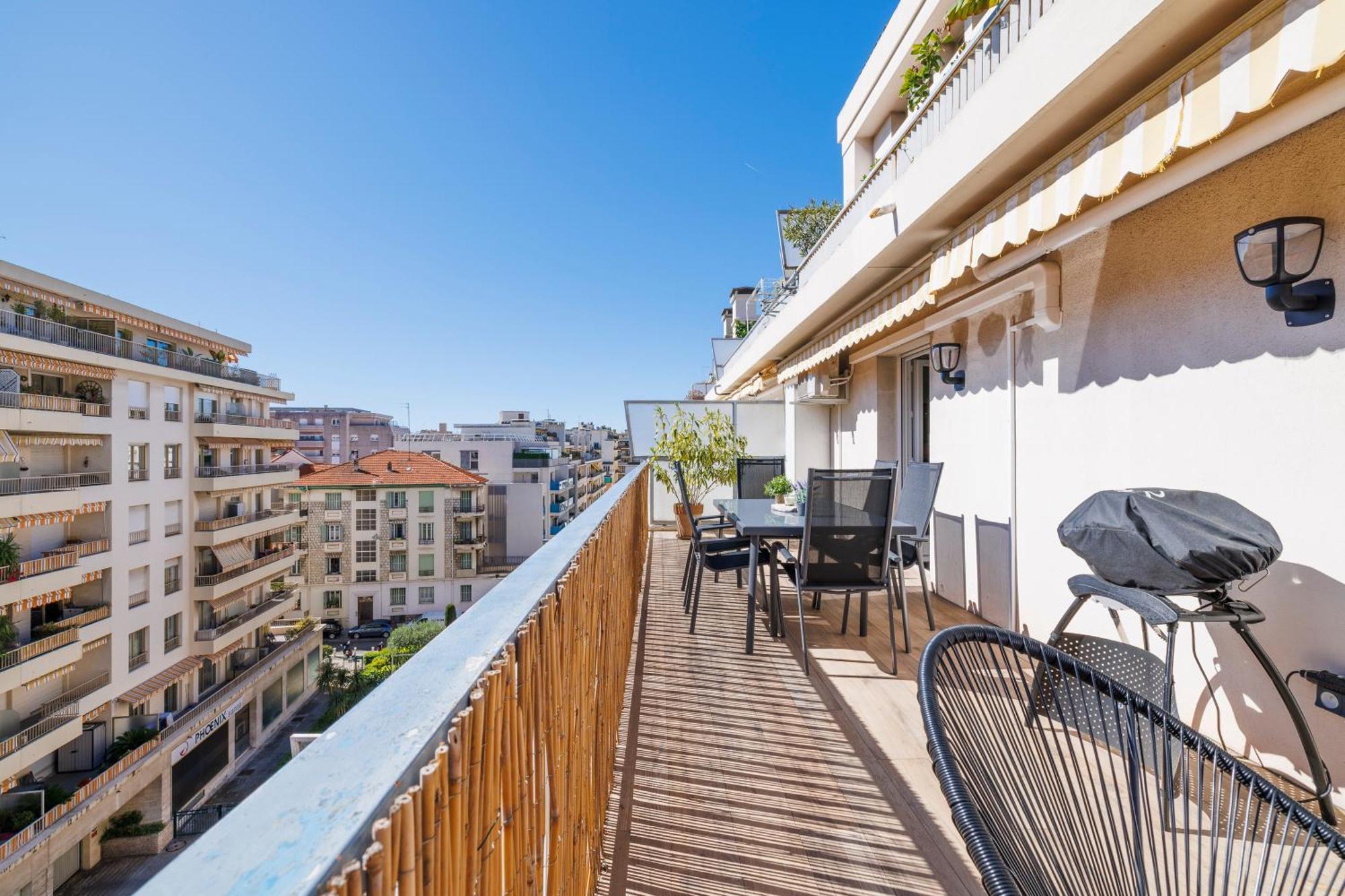 Le Hammam Azur Apartment Ница Екстериор снимка