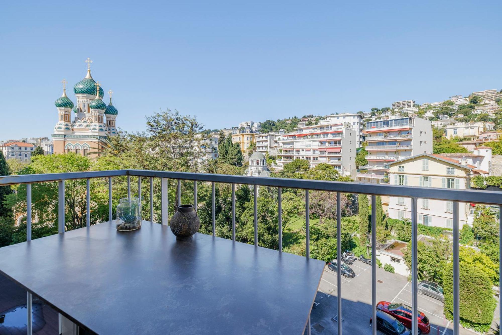 Le Hammam Azur Apartment Ница Екстериор снимка