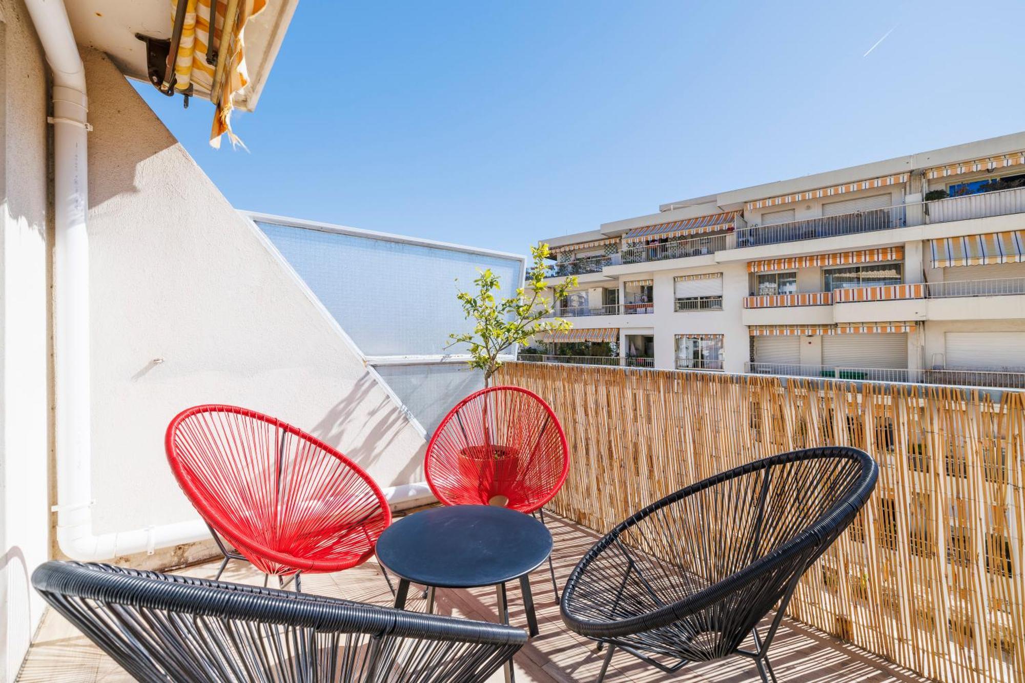 Le Hammam Azur Apartment Ница Екстериор снимка